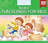 100 FUN SONGS FOR KIDS (3 CD Set)