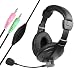 VOIP / SKYPE Hands-free Headset with Microphone, Black