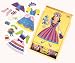 Shure - Princess Wooden Magnetic Dress - Up Puzzle