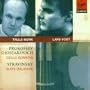 Prokofiev, Shostakovich: Cello Sonatas; Stravinsky: Suite Italienne