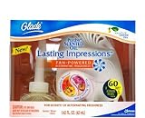 Glade PlugIns Scented Oil, Lasting Impressions, Hawaiian Breeze & Vanilla Passion Fruit 1 kit