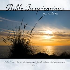 2011 Bible Inspirations Calendar by Brush Dance Publishing