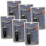 6-Pack Motorola XTN XU2100 Two Way Radio 6 Miles Walkie Talkie