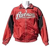 Houston Astros Youth MLB Full Zip Authentic Dugout Jacket By Majestic