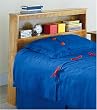 Ashford Full Headboard In Heritage Oak Finish By Fashion Bed Group