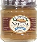 Smucker's Natural No Salt Added Creamy Peanut Butter, 12-Ounce Glass Jars (Pack of 12)