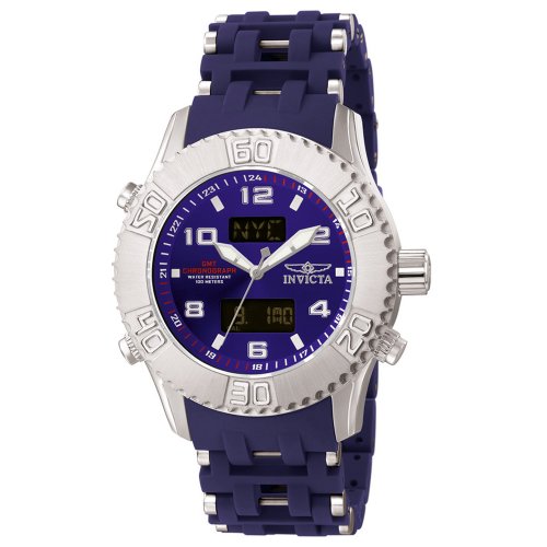 Invicta Men's 5684 Sea Spider Collection Ana-Digi GMT Chronograph Watch