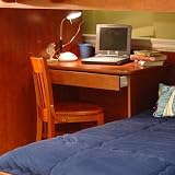 Berg 23-31-XX Utica 36 W Desk with One Drawer Finish: Brandy