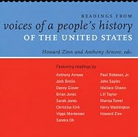 Readings from Voices of a People's History of the United States