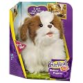 Fur Real Friends Walkin' Puppies Brown and White Dog
