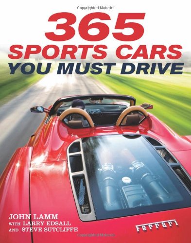 365 Sports Cars You Must Drive