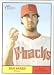2010 Topps Heritage Baseball Card # 356 Dan Haren - Arizona Diamondbacks - Mint Condition - MLB Trading Card Shipped In Protective ScrewDown Display Case!