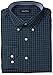 Nautica Men's Tartan Shirt with Button Down Collar with Green Tartan Buttondown