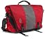 Timbuk2 Commute 2.0 Messenger Bag (Revlon Red/Gun Metal/Revlon Red, Small)