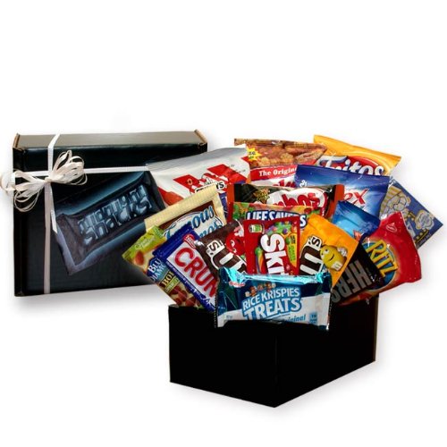 Midnight Munchies Gift Pack - Great Gift for College Students