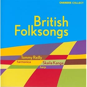 British Folksongs - Arranged For Harmonica And Harp