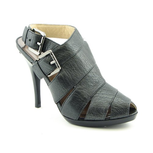 Michael Kors Kincade Sandal Strappy Shoes Gray Womens