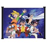 Beyblade Anime Fabric Wall Scroll Poster (42"x32") Inches
