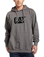 Caterpillar Men's Trademark Hooded Sweatshirt