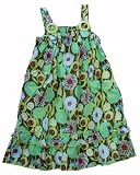 Young Girl Dress Tropico. (4T,6T,8T)
