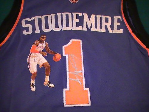 Amare Stoudemire Signed Autographed Jersey New York Knicks Authentic Certified COA