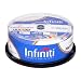 Infiniti LightScribe v2 52X CDR 700Mb 80min 5 Colour Cakebox (25pk)
