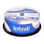 Infiniti LightScribe v2 52X CDR 700Mb 80min 5 Colour Cakebox (25pk)