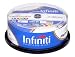 Infiniti LightScribe v2 52X CDR 700Mb 80min 5 Colour Cakebox (25pk)  from Infiniti