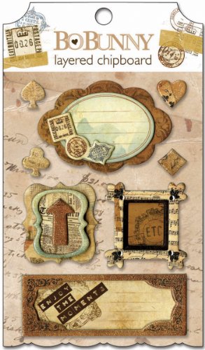 Et Cetera Self-Adhesive Layered Chipboard Bo