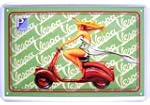 "Vespa" Reklame Blechschild Replik