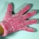 Pack of 3 Pairs Ladies Feather Touch Magic Gloves Pink