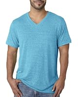 Canvas Men's Triblend V-Neck T-Shirt 3415