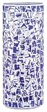 Paulmann 99846 Fabro Blue and Dichroic Glass Shade, 4-Inch Diameter