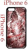 Detroit Red Wings iPhone 6 4.7 Case Hard Silicone Case