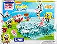 Mega Bloks SpongeBob Invisible Boatmobile Rescue
