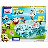 Mega Bloks SpongeBob Invisible Boatmobile Rescue