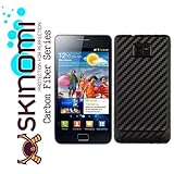 Skinomi TechSkin - Black Carbon Fiber Film Shield & Screen Protector for Sa ....