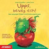 Produkt-Bild: Upps, beweg dich!: Das vergn&uuml;gte Fitness- und Ern&auml;hrungsh&ouml;rspiel