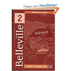Belleville 2 : Cahier d'exercices (1CD audio)