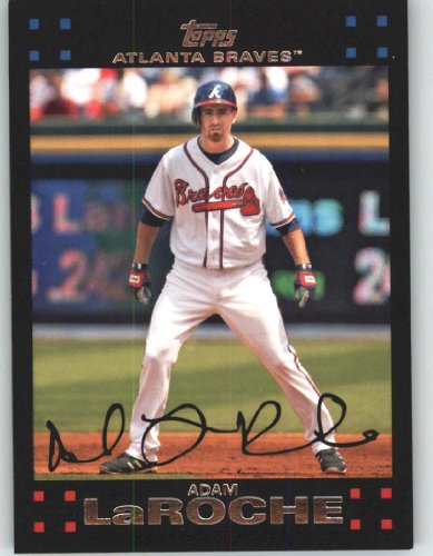 2007 Topps #38 Adam LaRoche - Pittsburgh Pirates (Baseball Cards)