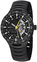 Big Sale MomoDesign Race Master Automatic GMT Men's Black PVD Titanium Watch MD090BK-02BK-MB