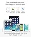 iPhone Lightning Cable Tavastar 2pack 10ft Nylon Braided High Speed lightning Cablefor iPhone 7 7 Plus 6s 6s Plus 6 6 Plus 5s 5c 5, iPad Pro Air iPad mini, iPod touch 5th 6th nano 7th (gray)