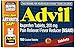 Advil (150 Count) Easy Open Arthritis Cap Pain Reliever/Fever Reducer Coated Tablet, 200mg Ibuprofen, Temporary Pain Relief