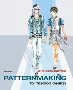 Patternmaking for Fashion Design (5th Edition) by Helen Joseph Armstrong