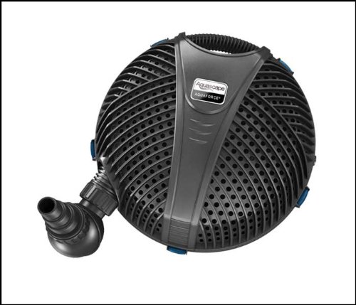 Aquascape NEW Aquaforce 1000 Solids Handling Pond Pump On Sale