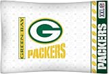 Sports Coverage 01MFPCS1PACSTAN NFL Green Bay Packers Micro Fiber Pillow Case,