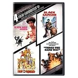 Four Film Favorites: Urban Action Collection (Black Belt Jones / Black Samson / Hot Potato / Three the Hard Way)