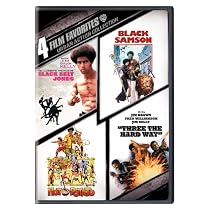 Four Film Favorites: Urban Action Collection (Black Belt Jones / Black Samson / Hot Potato / Three the Hard Way)