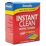 Detoxify Instant Clean Herbal Cleanse3/