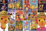 Rolie Polie Olie (14 pack) A Zoo Story / Detective Polie's Cookie Caper / Hypno Eyes / The Great Baby Bot Chase / The Great Defender of Fun / Zowie Soupy Hero / A Day at the Beach / An Easter Egg-Stravaganza / Polie Magic! / Olie's Ice Hockey Adventure / Scavenger Hunt / The Legend of Spookie Ookie / Happy Hearts Day! / A Rlie Polie Christmas